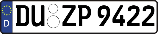 DU-ZP9422