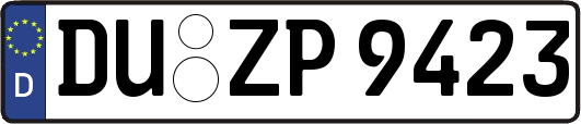 DU-ZP9423