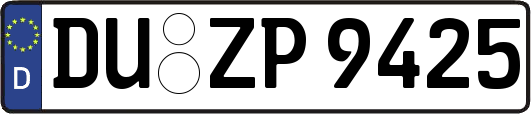 DU-ZP9425