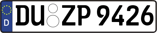 DU-ZP9426