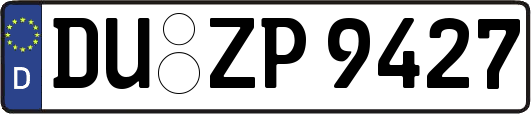 DU-ZP9427