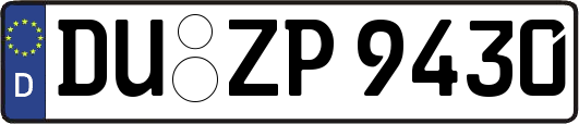DU-ZP9430