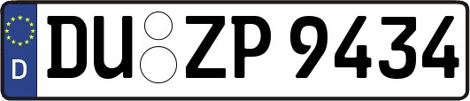 DU-ZP9434