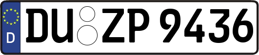 DU-ZP9436