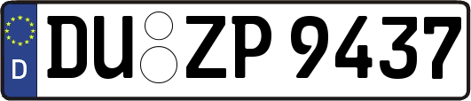 DU-ZP9437