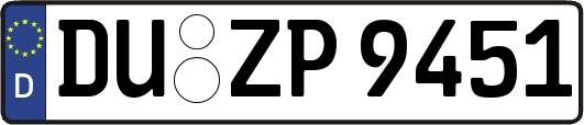 DU-ZP9451
