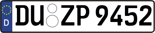 DU-ZP9452
