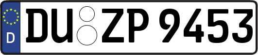 DU-ZP9453