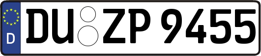 DU-ZP9455