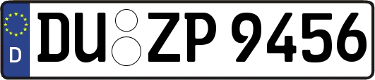 DU-ZP9456