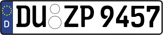 DU-ZP9457