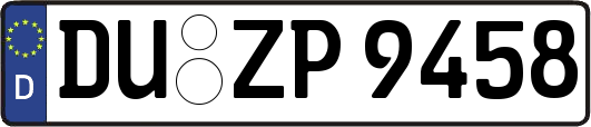 DU-ZP9458