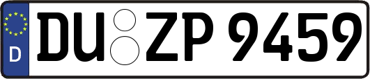 DU-ZP9459