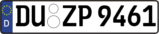 DU-ZP9461