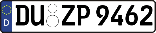 DU-ZP9462