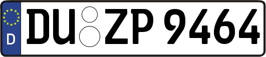 DU-ZP9464