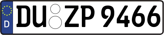 DU-ZP9466