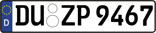 DU-ZP9467