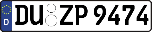 DU-ZP9474