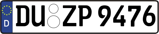 DU-ZP9476