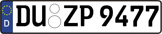 DU-ZP9477