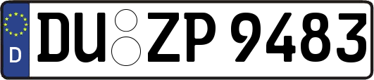 DU-ZP9483