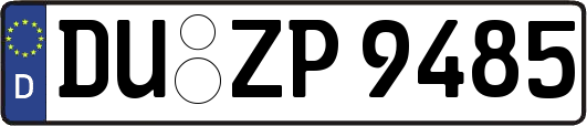 DU-ZP9485
