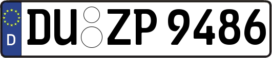 DU-ZP9486