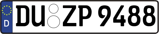 DU-ZP9488
