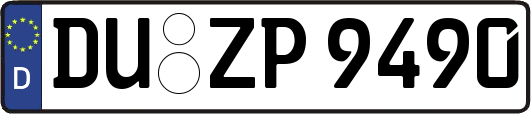 DU-ZP9490