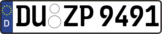 DU-ZP9491