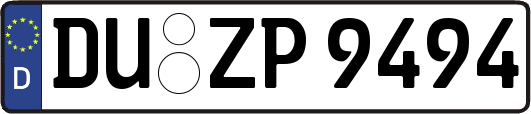 DU-ZP9494