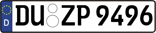 DU-ZP9496