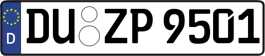 DU-ZP9501