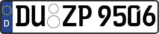 DU-ZP9506