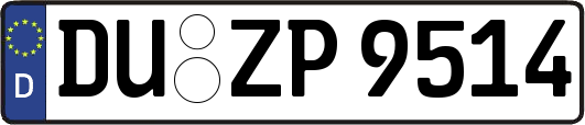DU-ZP9514