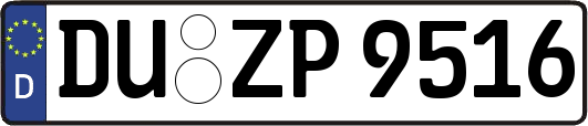 DU-ZP9516