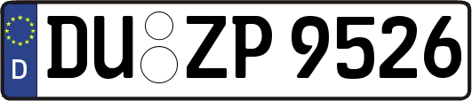 DU-ZP9526