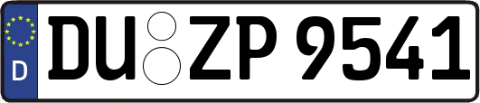 DU-ZP9541
