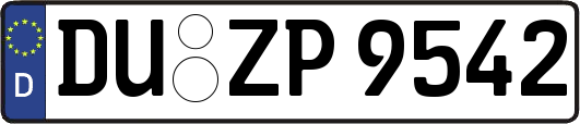 DU-ZP9542