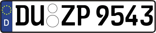 DU-ZP9543