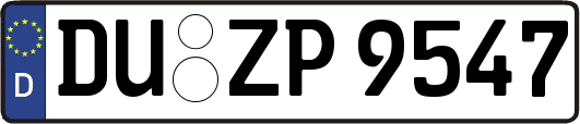 DU-ZP9547