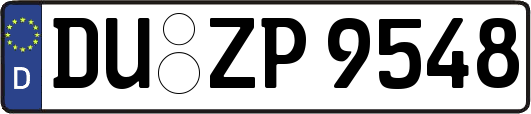 DU-ZP9548