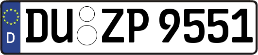 DU-ZP9551