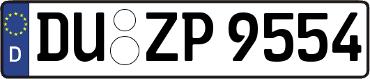 DU-ZP9554