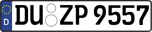 DU-ZP9557