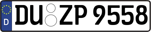 DU-ZP9558