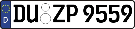 DU-ZP9559