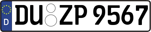 DU-ZP9567