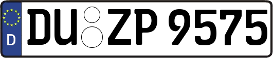 DU-ZP9575